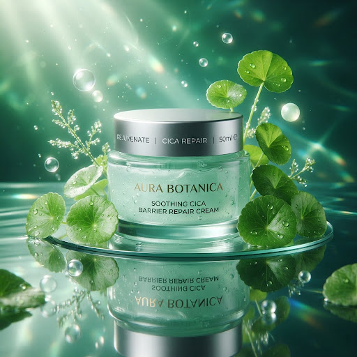 Aura Botanica Soothing Cica Barrier Repair Cream