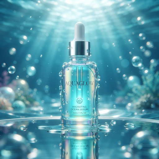 Aura Botanica Aquaglow Hydrating Ocean Serum