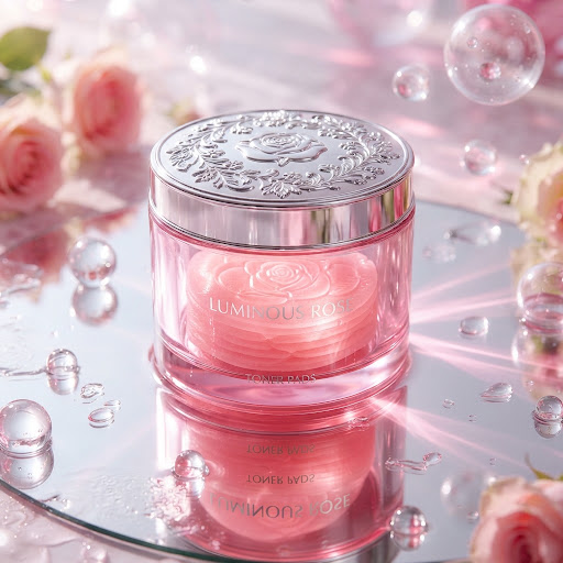 Luminous Rose Hydro-Peeling Pads