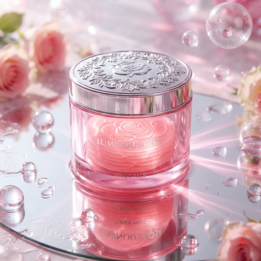 Toner pad jar Toner pad jar