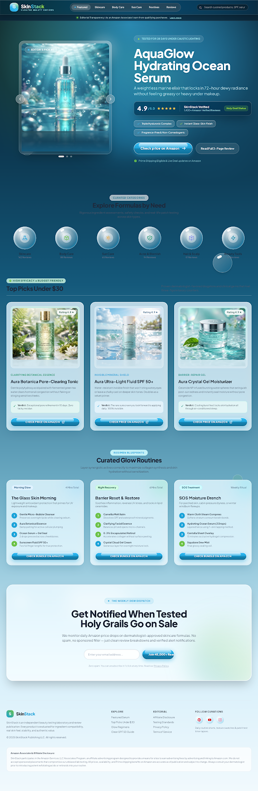 Home screen